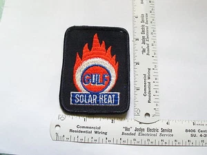 Gulf Oil Solar Heat Patch - Picture 1 of 1