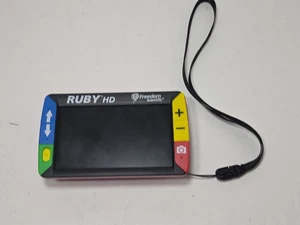 Freedom Scientific RUBY HD Handheld Photo Magnifier / LED Flash - Picture 1 of 10