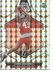 2024 Mosaic Football Mosaik RC Chris Braswell Buccaneers - Bild 1 von 2