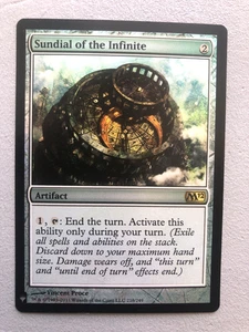 Mtg Carte Magic The List Sundial of the Infinite FOIL English NM - Picture 1 of 2