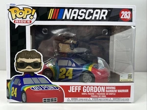 Funko Pop! Rides NASCAR: Jeff Gordon #283 Driving Rainbow Warrior - Picture 1 of 6