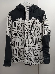 Columbia Jacket Youth Boys Large 14/16 Black Whirlibird II Interchange Full Zip - Picture 1 of 21