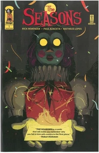 The Seasons #1 Ashcan Edition (Image 2025) Retailer Exclusive Comic: 1 Per Store - Picture 1 of 2