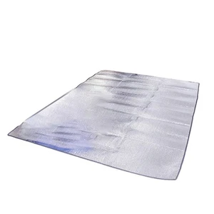 Manta de picnic ligera 2M almohadilla de papel de aluminio para fiestas en puerta trasera - Imagen 1 de 12