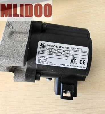 DUTY FREE Woodward 8404-5003 电子调速器,未使用 — 第 1/4 张图片