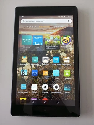 Amazon Fire HD 8 (7. Generation) Tablet - 32 GB - Bild 1 von 4