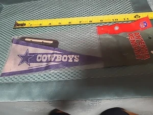 COWBOYS ANTENNA FLAG - Picture 1 of 4