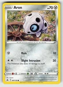 Aron Crown Zenith Common 087/159 Normal - Picture 1 of 2