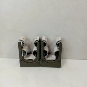 Clip pistola comando avanti Land Rover serie e militare leggera 101 348943 x2 - Foto 1 di 6