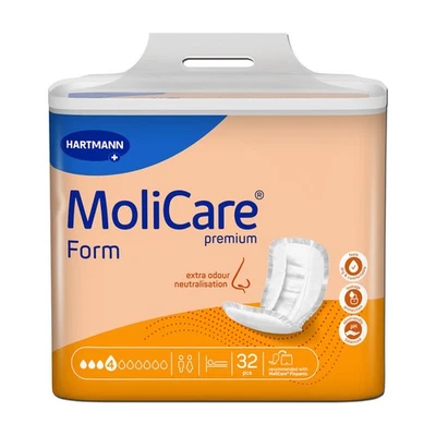 HARTMANN MoliCare Premium Form 4 Tropfen Vorlagen 128 Stück