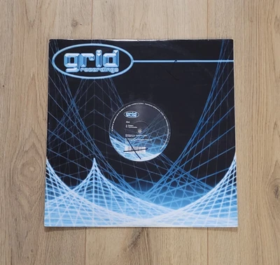 Zen - Rodeo / HydroStatic 12" Vinyl Record DNB Drum & Bass Grid Recordings Foto 1 de 4