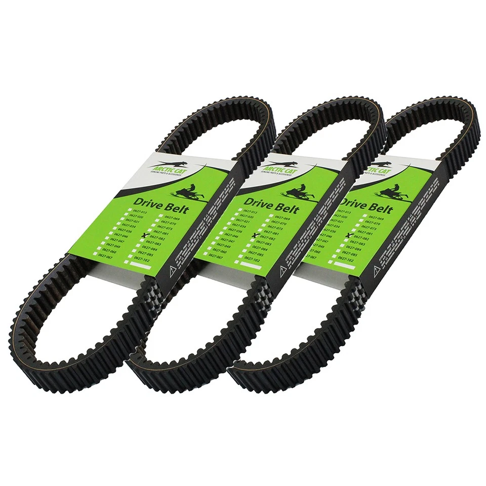 Arctic Cat 0627-082 Drive Belts 2012-2016 Procross Proclimb M F XF 1100 3-PACK Foto 1 de 3
