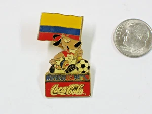 1994 World Cup USA Coca-Cola Soccer Lapel Pin - Picture 1 of 4