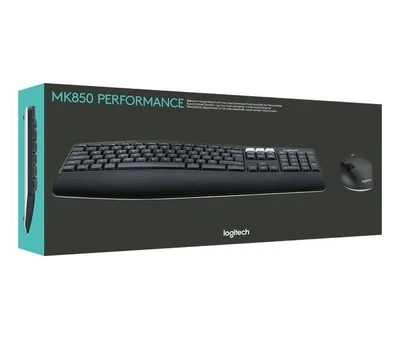 Logitech Tastatur/Maus set MK850 sw Mäuse 920-008221 Tastatur/Maus - Bild 1 von 4