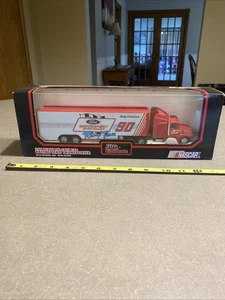 Bill Elliott 1:64 Die-Cast Racing Team Transporter With Opening Doors #90 Neu  - Bild 1 von 12