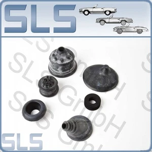 Mercedes SL W107 R107 Gummitülle Stirnwand Gummiset Gummitüllen - Bild 1 von 3