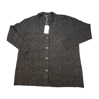 Cárdigan COS Mujer XSMALL Negro Manga Larga Lana Relajada Talla Grande XS NUEVO CON ETIQUETAS Foto 1 de 4