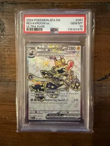 Revavroom EX 081/064 English Shrowded Fable PSA 10 - Picture 1 of 1