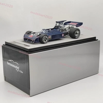 Modellino in resina 1/18 Tecnomodel Marzo Ford 731 Italia GP 1973 David Purley TM18-289E - Immagine 1 di 4