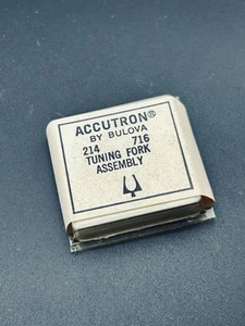 BULOVA ACCUTRON 214 #716 tuning fork Assembly NOS open take pictures (N27) - Bild 1 von 3