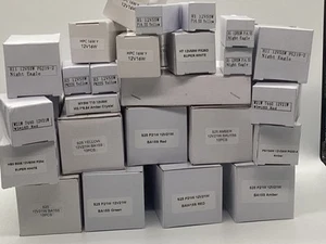 MEGA TRADE PACK OF 200 ASSORTED 12v AUTO BULBS (INDICATOR,SIDE,TAIL,HEADLIGHT) - Picture 1 of 7