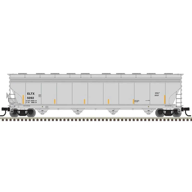 Atlas 20007674 HO Scale ACF 5800 Centerflow Cvd Hopper Soltex Polymers Road 5092 - Image 1 of 1