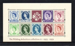 GB MNH 2003 MS2367 THE WILDING DEFINITVES COLLECTION - Picture 1 of 1
