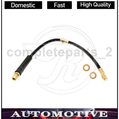 1 manguera hidráulica de freno delantero izquierdo para Chevrolet Astro 4,3 L GMC Safari 4,3 L Foto 1 de 4