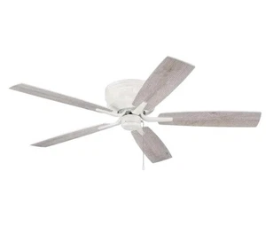 CRAFTMADE Pro Plus Hugger 52 in. 3-Speed Reversible Ceiling Fan w/ White Finish - Picture 1 of 6