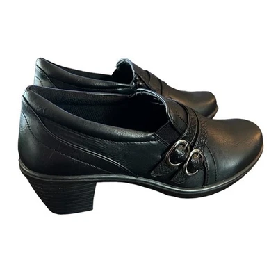 Botín Easy Street Stroll cómodo correa con hebilla NUEVO talla 9 ESTRECHO Foto 1 de 4