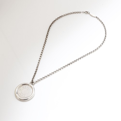 HERMÈS Collana con monete serie HERMES argento WS8703
