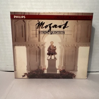 3 CD Complete Mozart Edition: String Quintets Volume 11 Philips BRAND NEW SEALED Foto 1 de 4