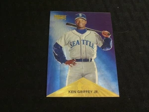 1996 Pinnacle Starburst # 41 Ken Griffey Jt Mariners   - Bild 1 von 2