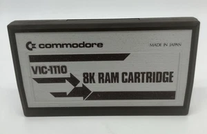 8K RAM Cartridge Commodore VIC-1110 - Picture 1 of 3
