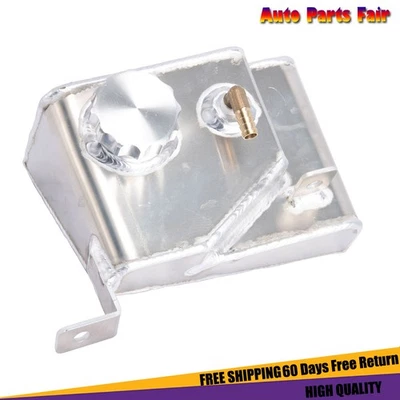Kit de lata de desbordamiento de recuperación de expansión de tanque de refrigerante de aluminio para Mazda Miata 90-97 Foto 1 de 4