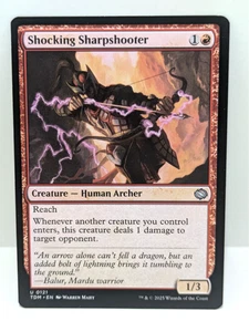 Tarkir: Dragonstorm - Shocking Sharpshooter - Creature - Uncommon - Tdm 121 - - Bild 1 von 2