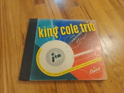 King Cole Trio Volume 2 Box Set Of Four Shellac Capitol Records 78RPM 1946 VG - Image 1 of 4