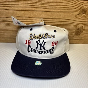 New York Yankees 1996 World Series Champions Hat Snapback Baseball MLB - Picture 1 of 5