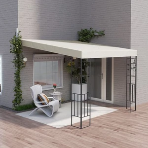 Outsunny 10' x 10' Outdoor Pergola Canopy, Metal Patio Canopy - Picture 1 of 23
