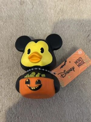 全新,迪士尼米奇老鼠 - 万圣节 - 橡胶鸭 - 2.5 — 第 1/4 张图片