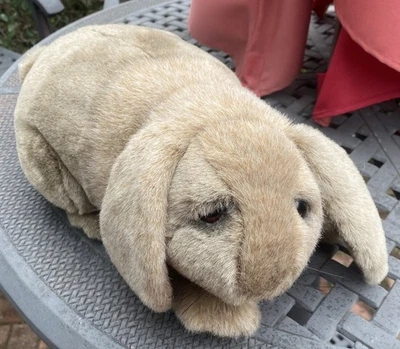 VTG DAKIN Lou Rankin Friends 12" Brown Plush Stuffed  BUNNY Rabbit - Image 1 of 3