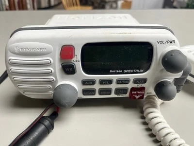 radio marina estándar horizon spectrum vhf Foto 1 de 4