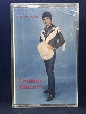 Chalino Sanchez El Pelavacas Cassete RR Nuevo Y Sellado 1989 - Image 1 of 4