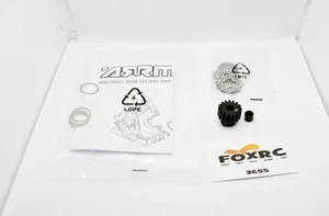 ARRMA Kraton 6s V6 EXB LSD Diff Plates / Shims / 16t Pinion FX3655 - Picture 1 of 3