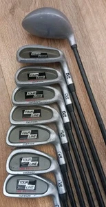 Howson Set Of Iron 4-9 + PW Graphite Shafts + 5 Wood Golf Clubs - Picture 1 of 16