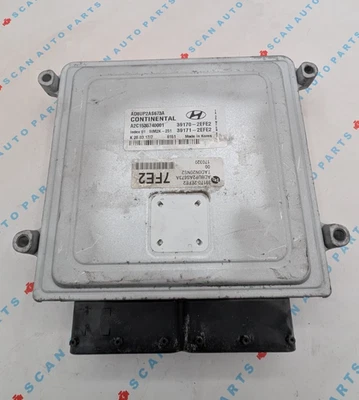 Hyundai Elantra Continental 39170-2EFE2 2018 ECU SIM2K-251/A2C1535740001 usado Foto 1 de 4
