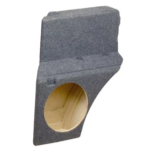 Chiuso subwoofer woofer bassi MDF casse per VW T5 Multivan - Picture 1 of 3
