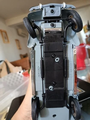 SOLIDO - 1/17 - CITROEN 2CV DE 1966 - GRISE - SOLIDO ELEGANCE - BOITE METAL - - Photo 1/4