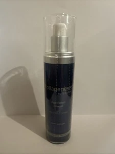 NEW SKINN COLLAGENESIS AGE RESET SERUM NAD & HGF-7 DEEP WRINKLE PROTOCOL 1.7 OZ - Picture 1 of 2