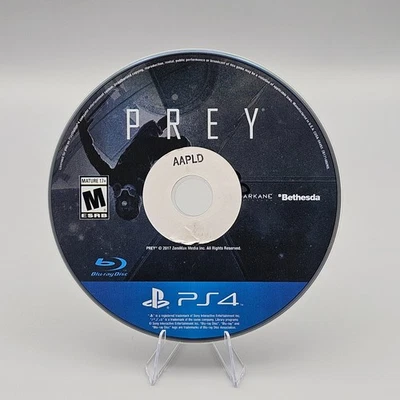 Prey PS4 Playstation 4 диск только восстановленный отличном - Изображение 1 из 2